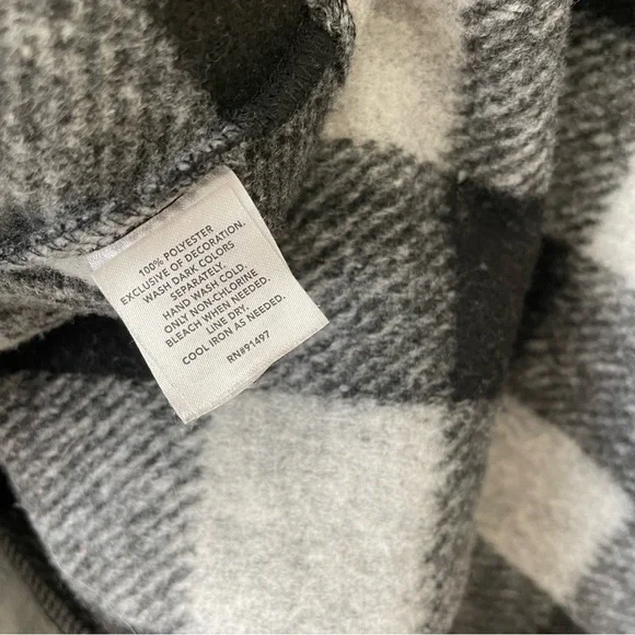 John Wayne checkered pullover sweater - Picture 5 of 8